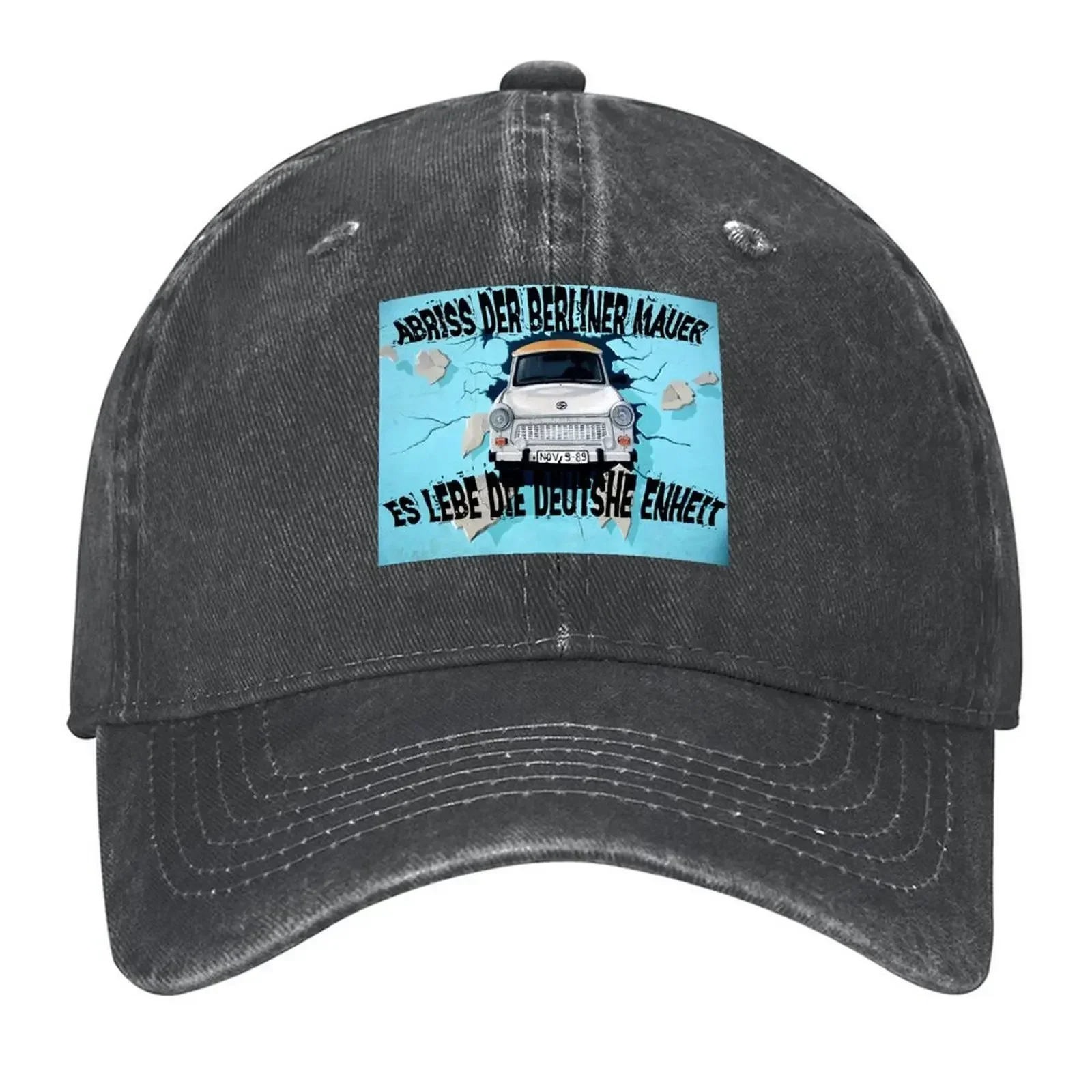 New Long live German unity, tear down the Berlin wall Baseball Cap cute Rave Christmas Hat Caps Women Men's