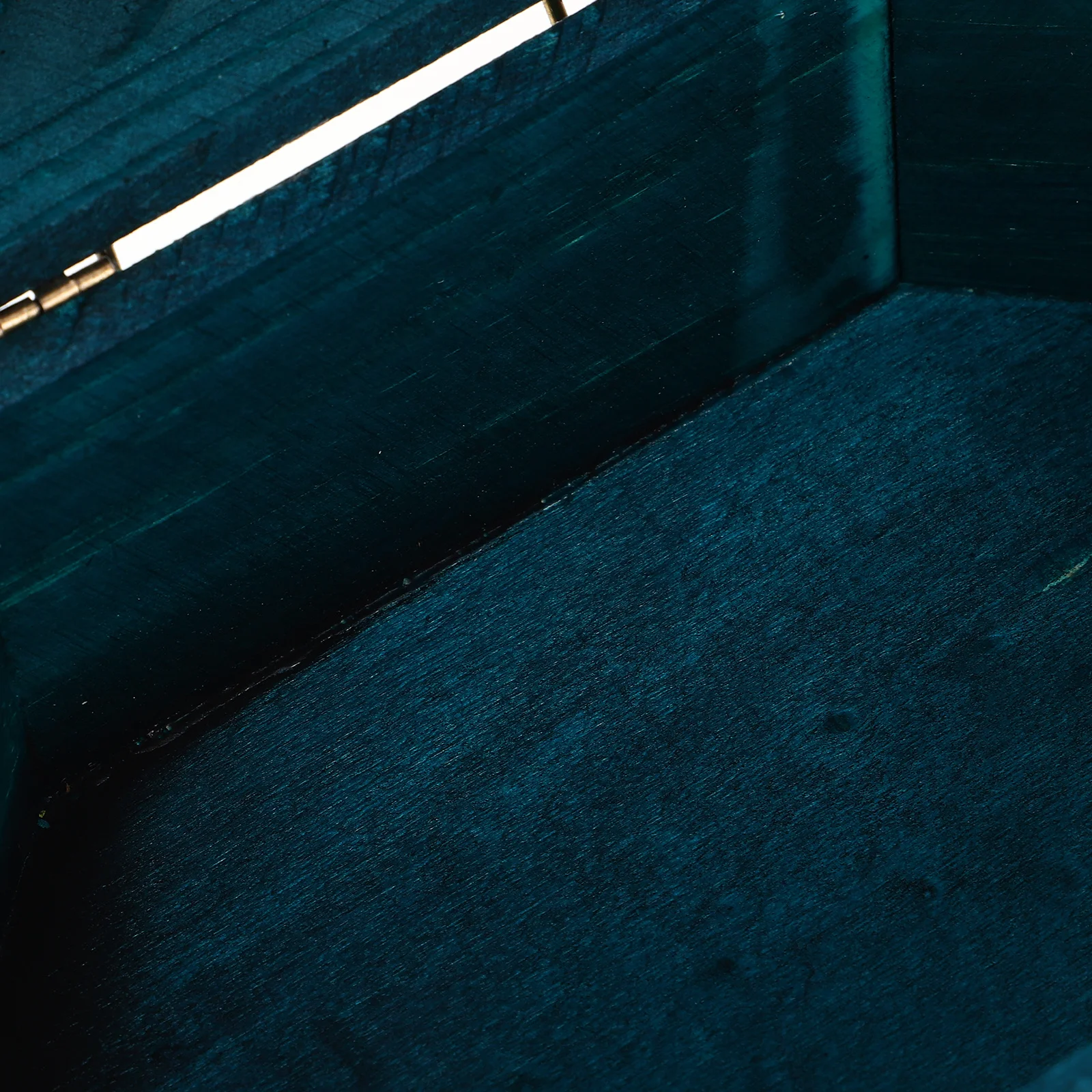 صندوق مجوهرات خشبي ريفي من الخشب الصلب منظم صندوق تخزين عتيق للخواتم والقلائد والأقراط وعرض حلية #6