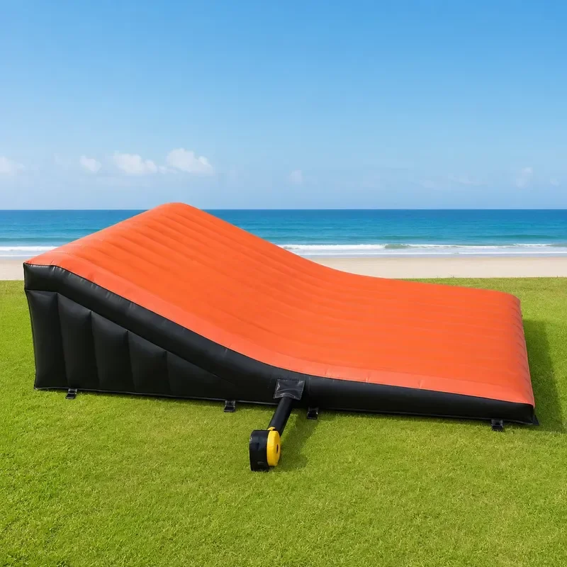 Best Selling and Durable Strong Inflatable airbag for BMX Stunts Jumps and Tricks