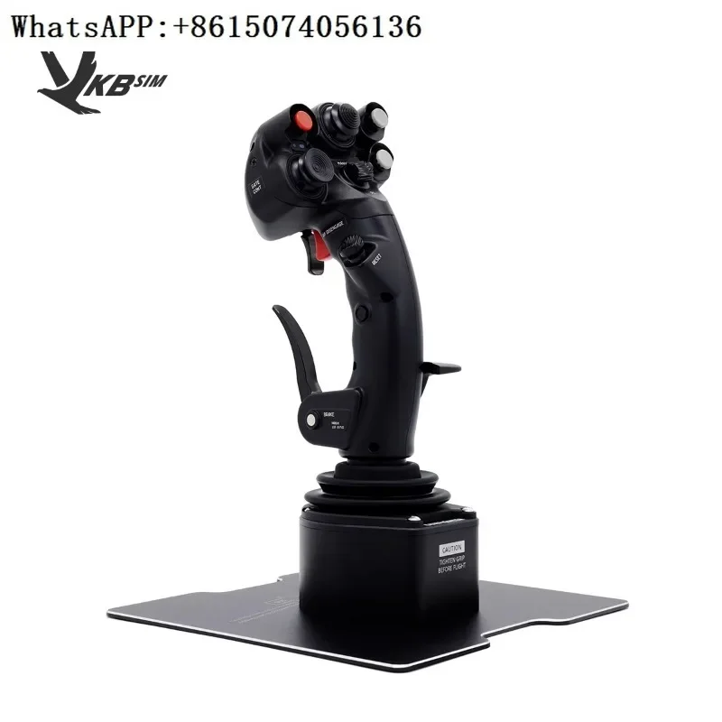 VKBSIM Gunfighter MKIV MCG Ultimate/VKB M-etal Flight