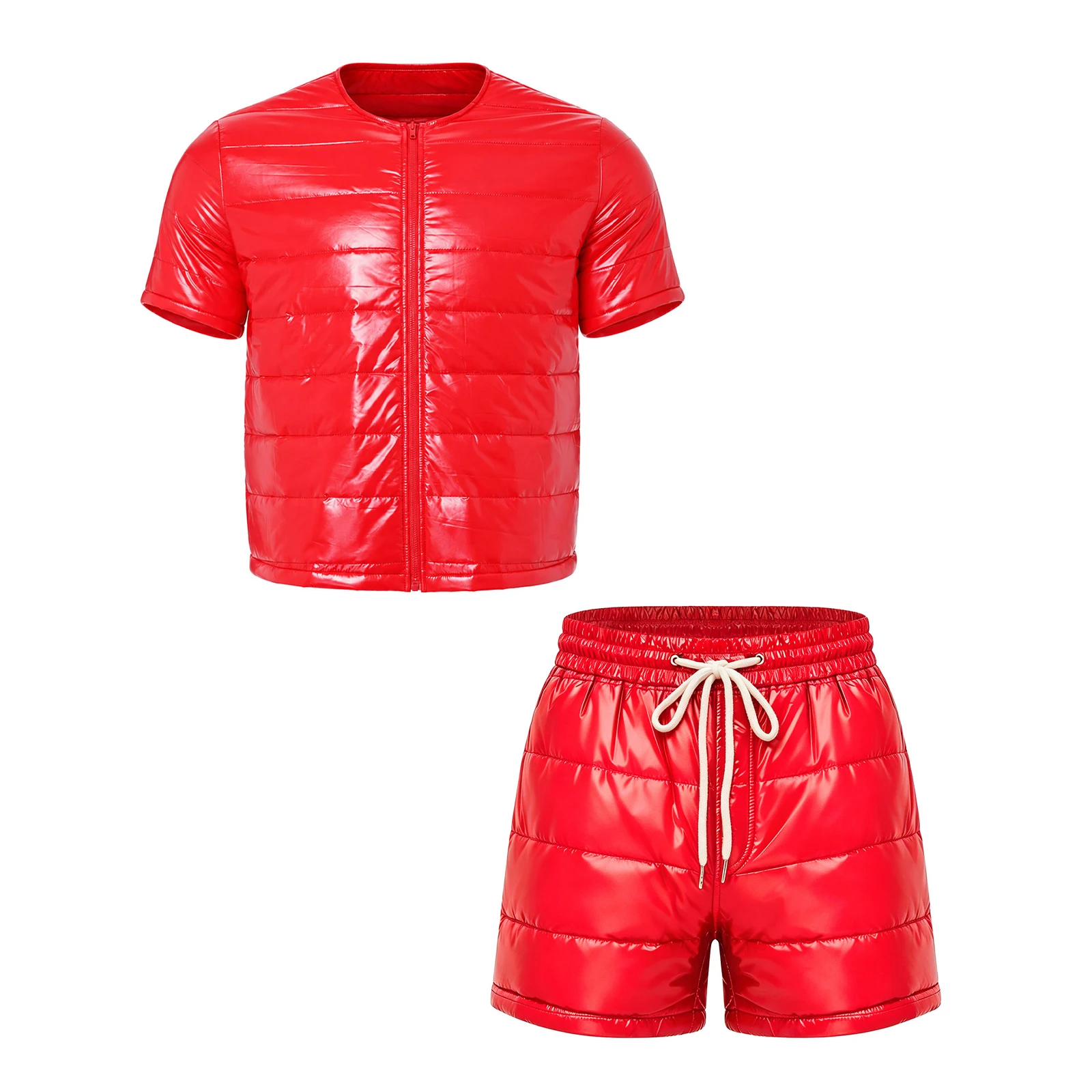 Men Quilted Puffer Padded Wate - Hiking recension och pris