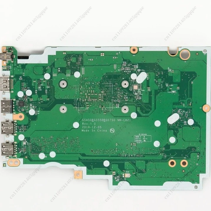 For IdeaPad 3 15ADA05 Laptop Motherboard, For Ryzen 3 5 7 CPU RAM 4GB NM-C821 Compatible Replacement Parts