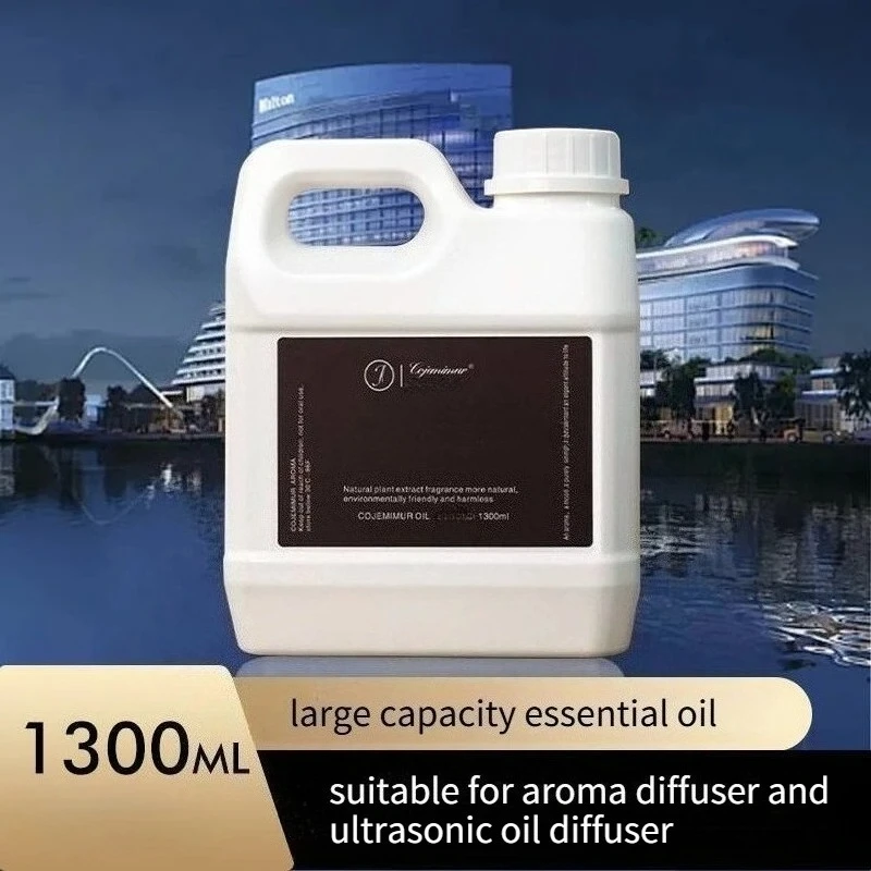 Óleo Essencial para Máquina de Aromaterapia de Hotel, Difusor de Aroma para Casa e Difusor de Óleo Ultrassônico, Hilton, Burj Al Arab, Ocean, 1300ML