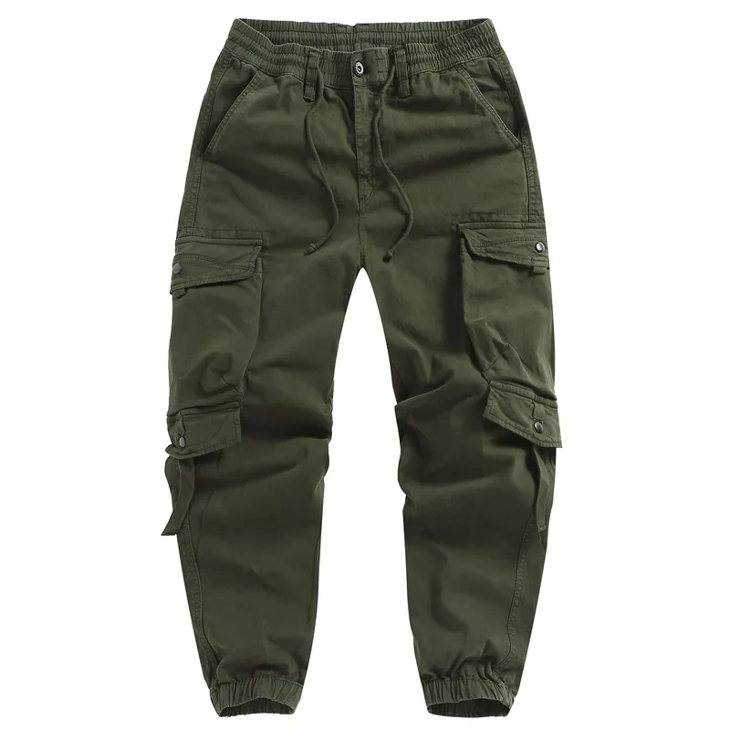New fashion Casual Pants Men Summer Style Trousers Men\'s Tactical Cargo Pants drop shipping ABZ114