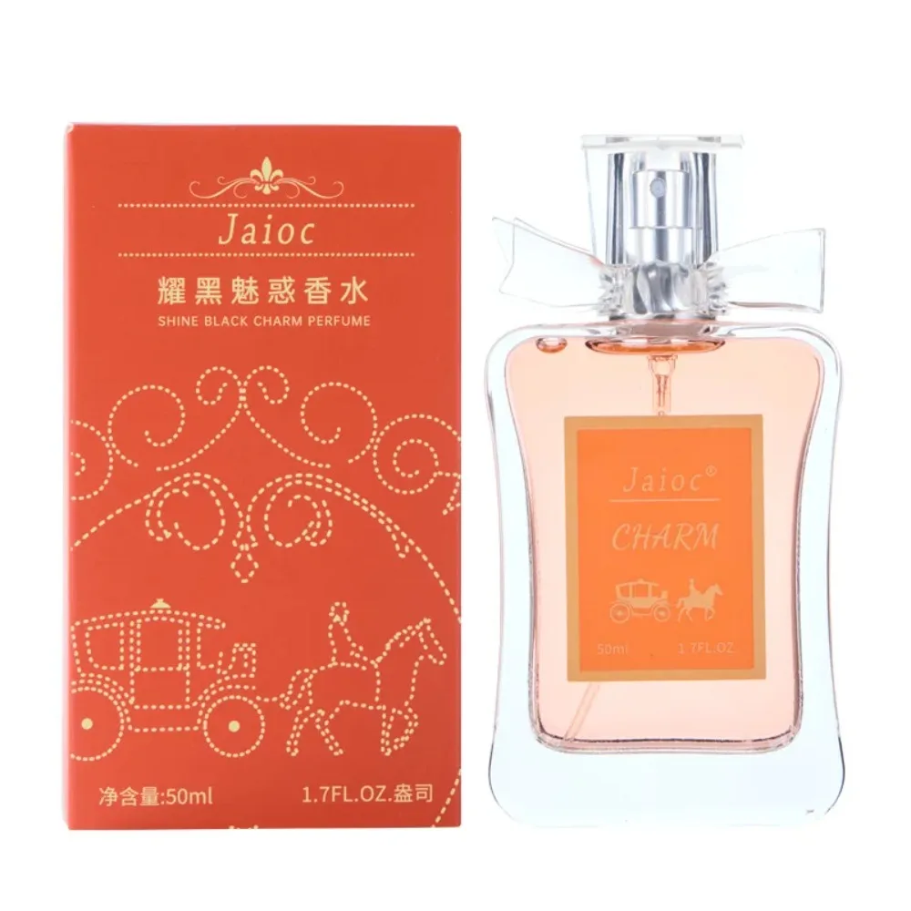 

50ML Shine Black Charm Perfume Long-lasting Fruity & Coffee Fragrance Fresh Light Unique Casual Date Gift Aromatic for Women
