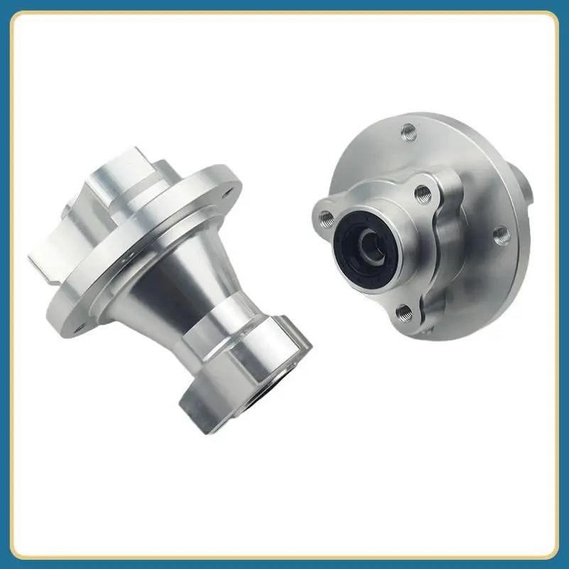 

New CNC Silver Front or Rear Hubs Rim Hubs for Dax Ruckus Zoomer Z50 Bike
