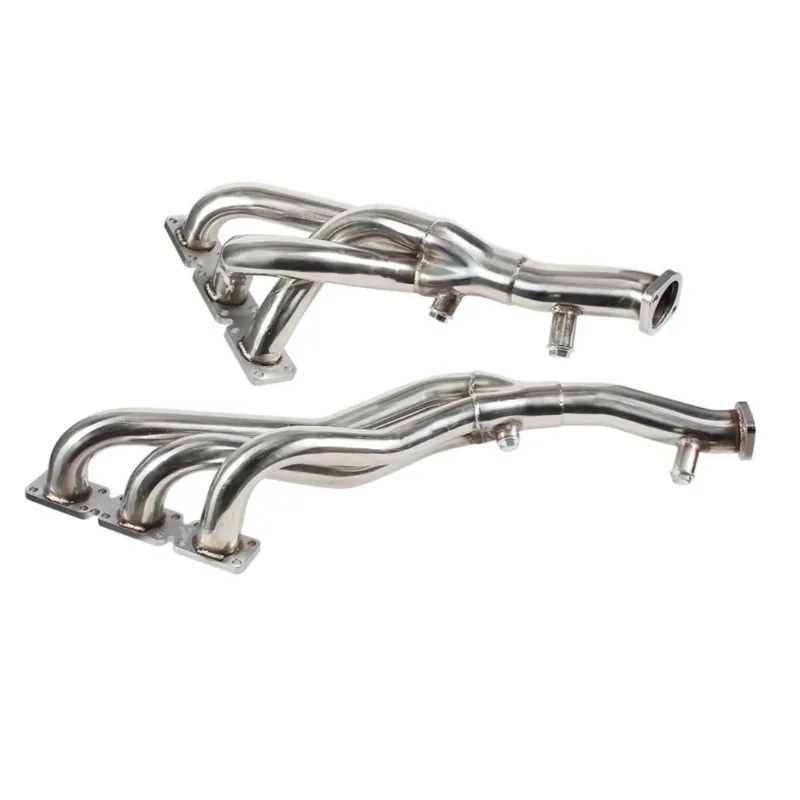 

SXLL For E46 E39 Z4 2.5L 2.8L 3.0l L6 01-06 Performance Exhaust Manifold Header Engine Exhaust Downspout For E46 E39 M54B25