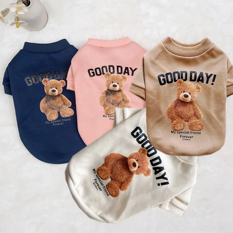 เสื้อสเวตเตอร์สวมหัวแบบสวมหัวสำหรับสุนัขเสื้อสุนัขกันหนาวเสื้อโค้ทสำหรับสุนัขขนาดเล็กขนาดกลางเสื้อโค้ทแมวเครื่องแต่งกายชิวาวา