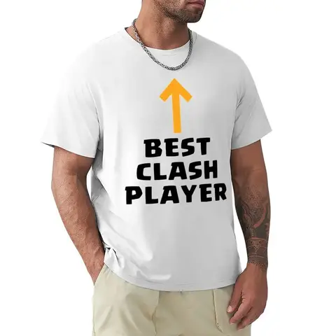 Clash Of Clans - Best Clash Player Essential T-Shirt vintage anime stuff custom shirt cotton t shirt men