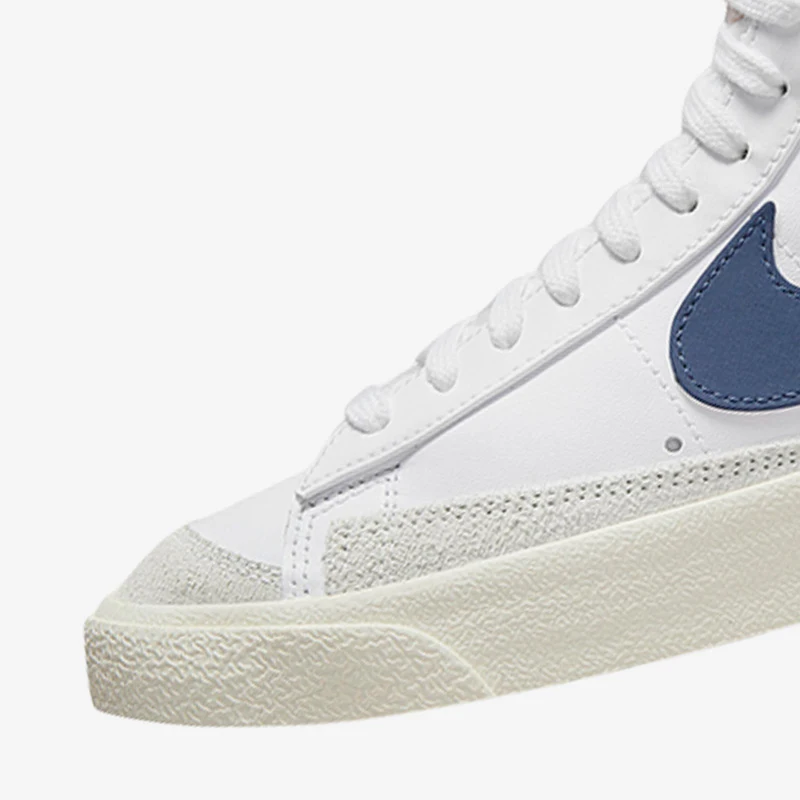 Nike Official Authentic BLAZER MID Women's Mid-Top รองเท้าสเก็ตกลางแจ้งน้ําหนักเบา CZ1055-125