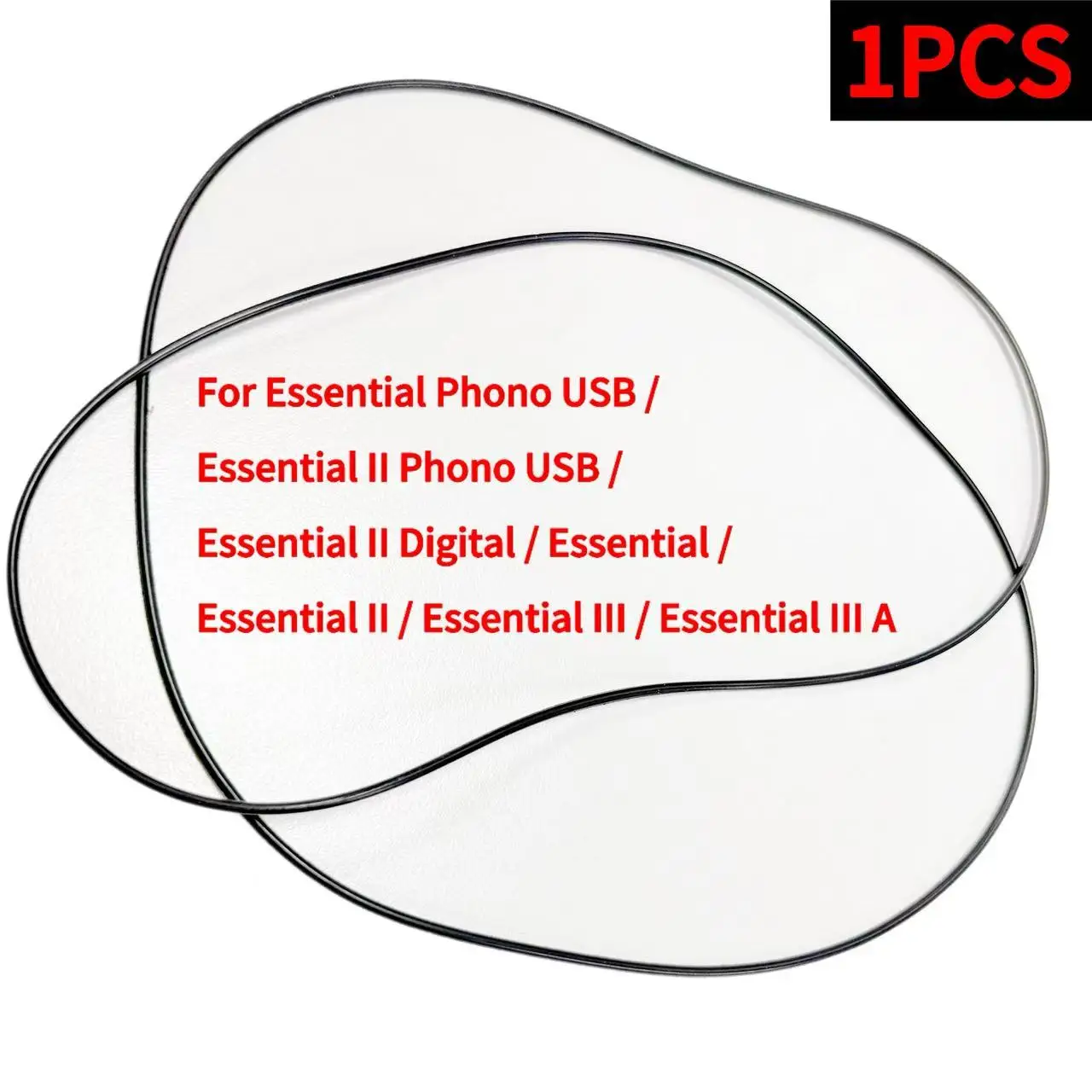 Turntable Belt For Pro-Ject Essential Essential-Phono USB / II Phono USB / II Digital / Essential / II / III / III A