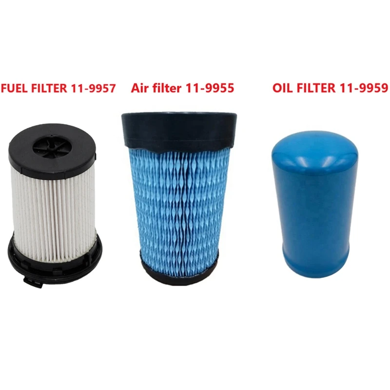 Oil Change PM Kit For Thermo King Precedent S600 C600 S700 11-9959 11-9965 11-9955 Air Filter Combination Fuel Filter