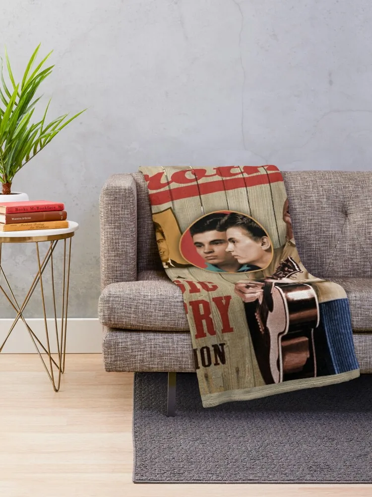 Everly Brothers - The Classic Country Collection Throw Blanket Luxury Throw Blanket Heavy Blanket