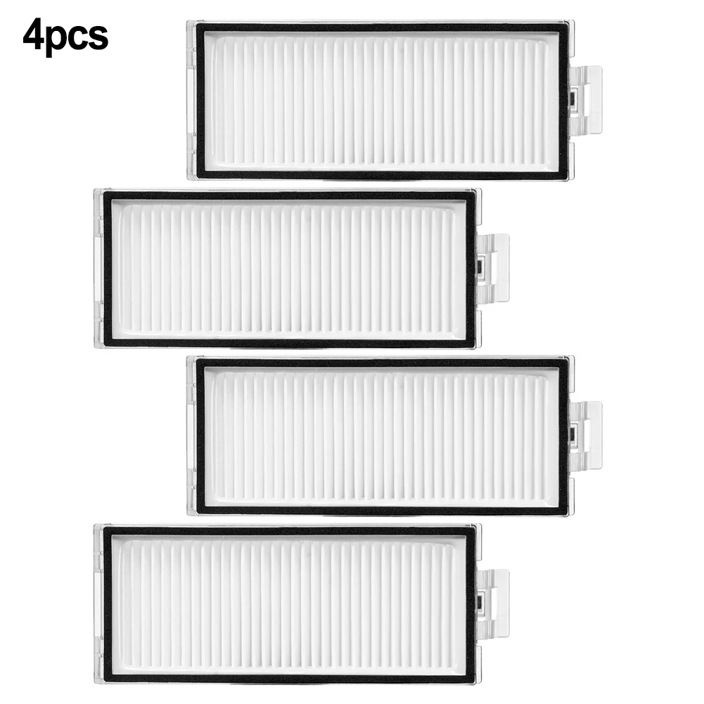 فلاتر مانعة للتسرب قابلة للغسل وقابلة لإعادة الاستخدام ، ملحقات مكنسة كهربائية ، Q8 MAX ، Max Plus ، قطع غيار ، 4 2.8