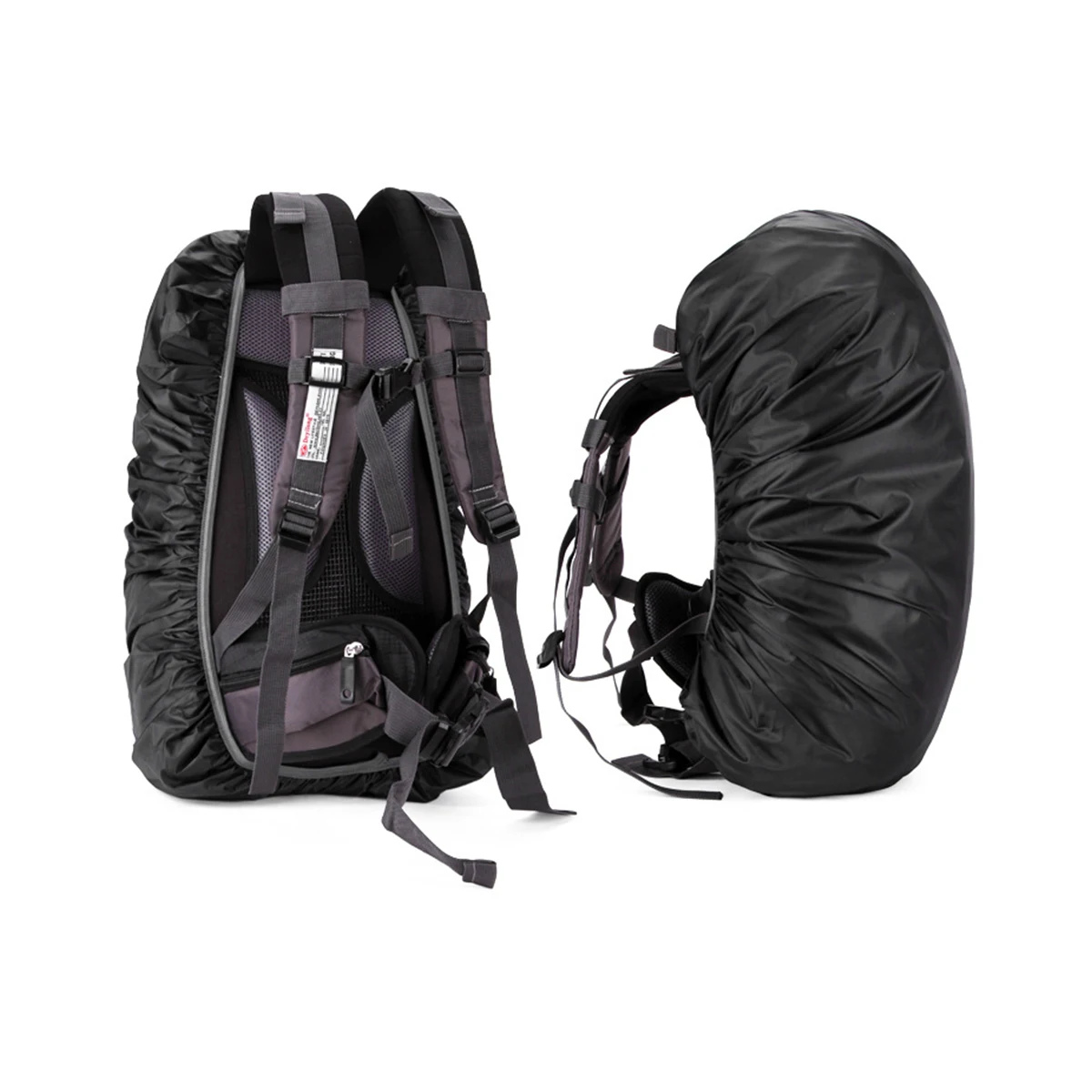 

Rain Cover for Backpack Hiking Rucksack Waterproof Large Portable Dust Proof Travel Bag 190T Polyester Outdoor