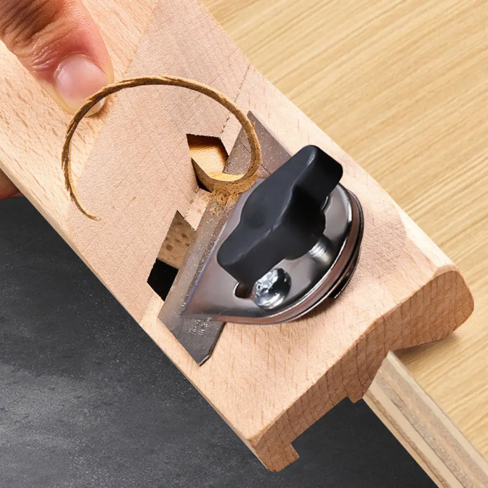 Woodworking Gypsum Board Edge Trimmer Drywall Chamfer Plane Tool V Shape Handheld Cutter Professional Beveling Device