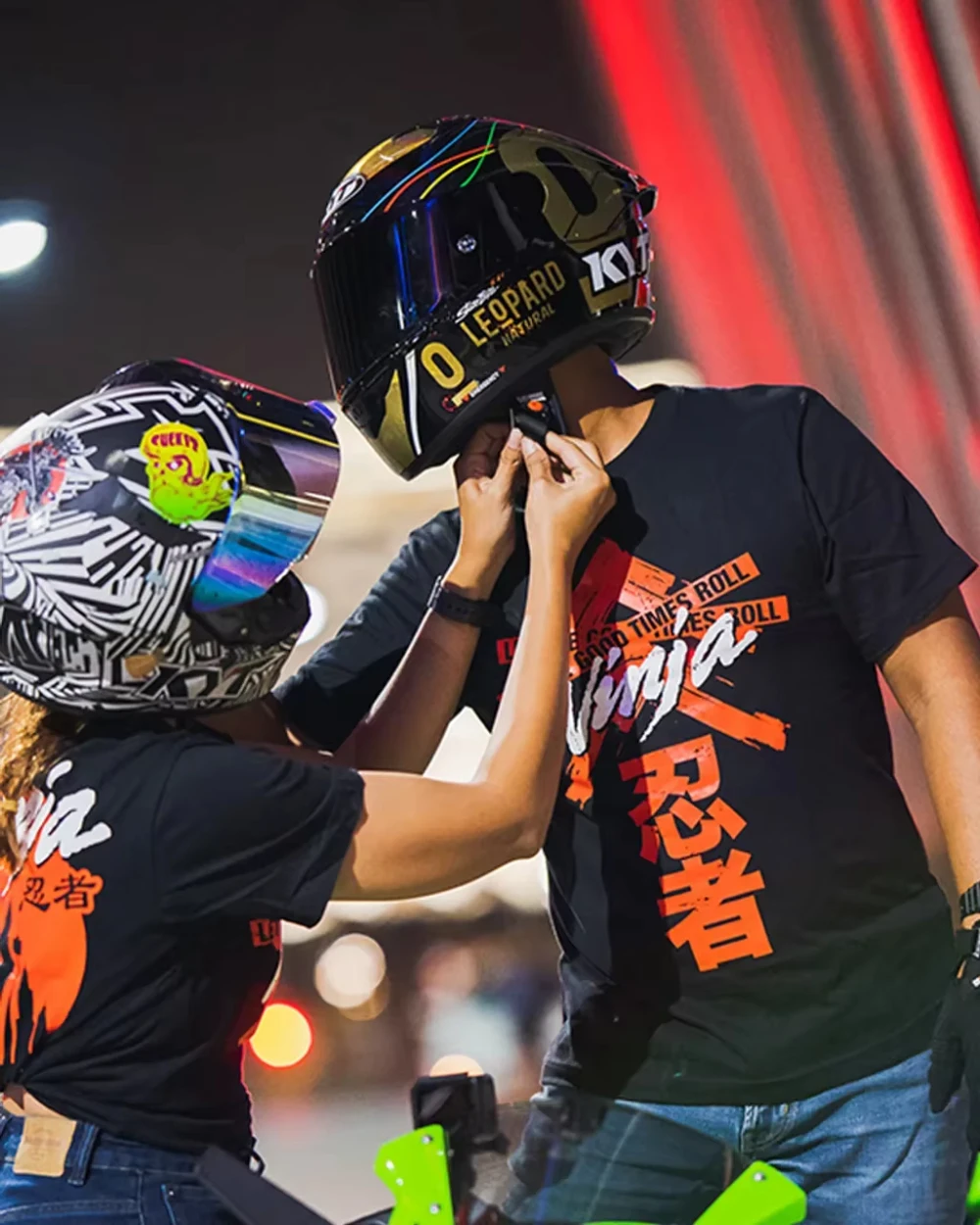 

Kawasaki Ninja CottonT-shirt Newest Outdoor Cycling Summer Classic Tee Adults Loose Exercise Off-road Motorcycle Jersey 2025 New