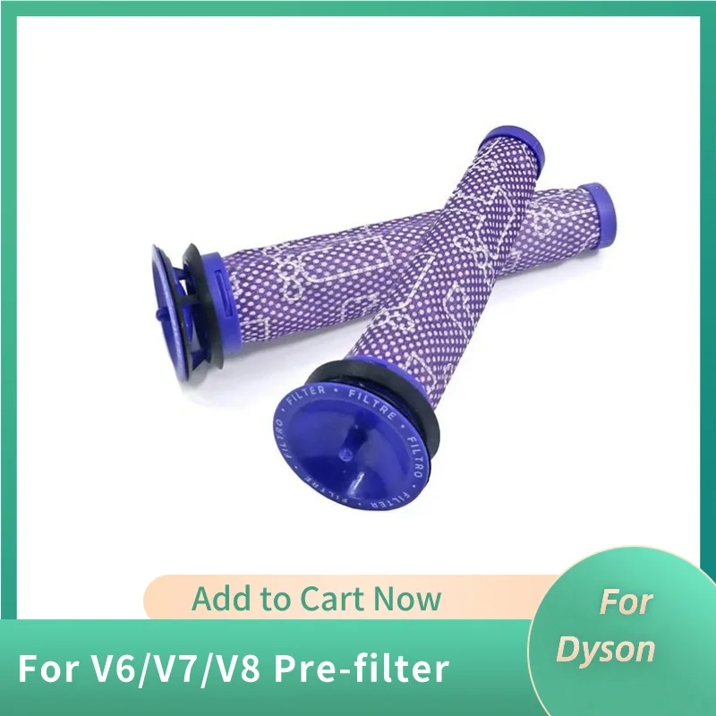 Geeignet für Dyson Wireless Staubsauger Vorfilter Hepa Filter element Filter v7 v8 v6 Zubehör