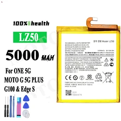 For Motorola G 5G plus/ONE 5G/G100/EdgeS mobile phone battery LZ50, mobile phone battery replacement, send tools