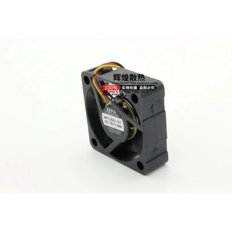 JFG For  SEPA MFC30G-12T 3010 12V 0.06A 3CM silence cooling fan