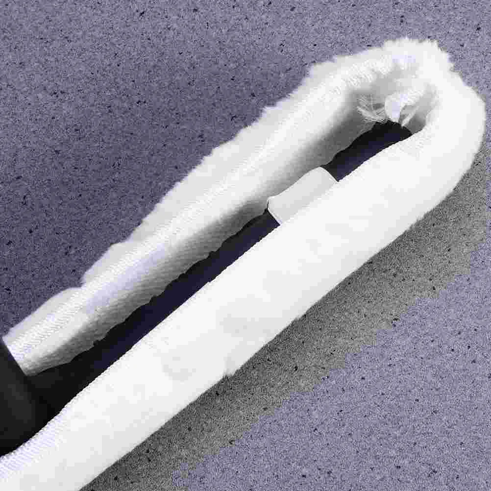 

1pc Washing Squeegee Head Replacement Water Applicator Window Washer Cleaning Squeegee Accessory with 1pc Detachable Sleeve