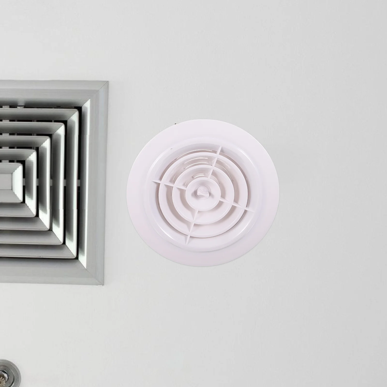 Capa de ventilação de ar ao ar livre resistente material abs ajustável parede ventilação secador exaustor capa substituição para aberturas secador casa