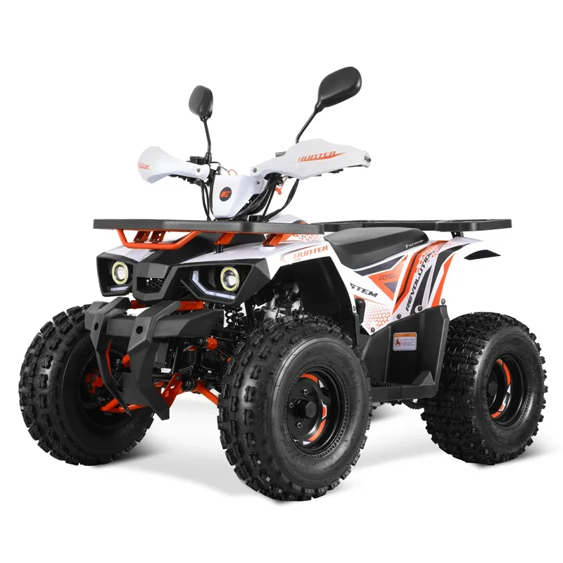 New EFI Electronic Fuel Injection ATV 125 Cheap Chinese Automatic with Reverse Chain Drive Farm ATV 125cc ATV