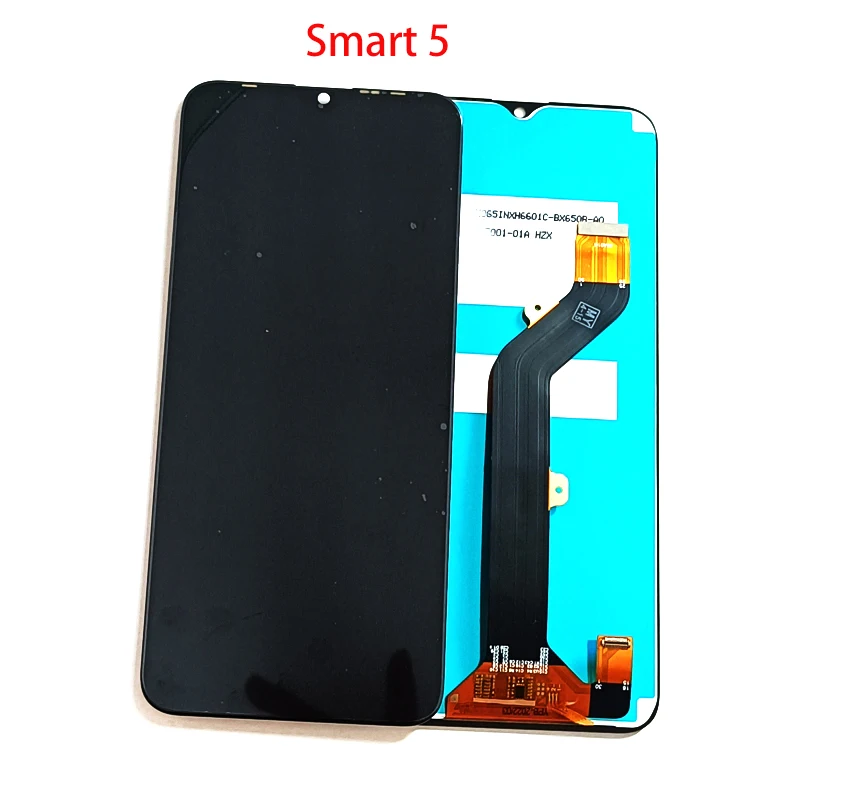 100% Test OK Black Color For Infinix Smart 5 X657 LCD Display Touch Screen Digitizer Assembly