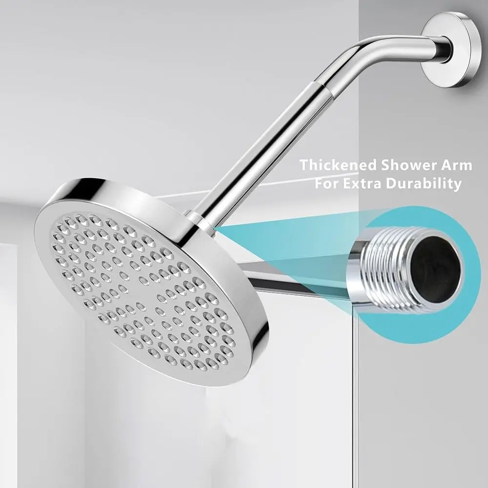 

Новый удлинитель для душа из нержавеющей стали, круглая удлинительная трубка для кронштейна для душа 30 см