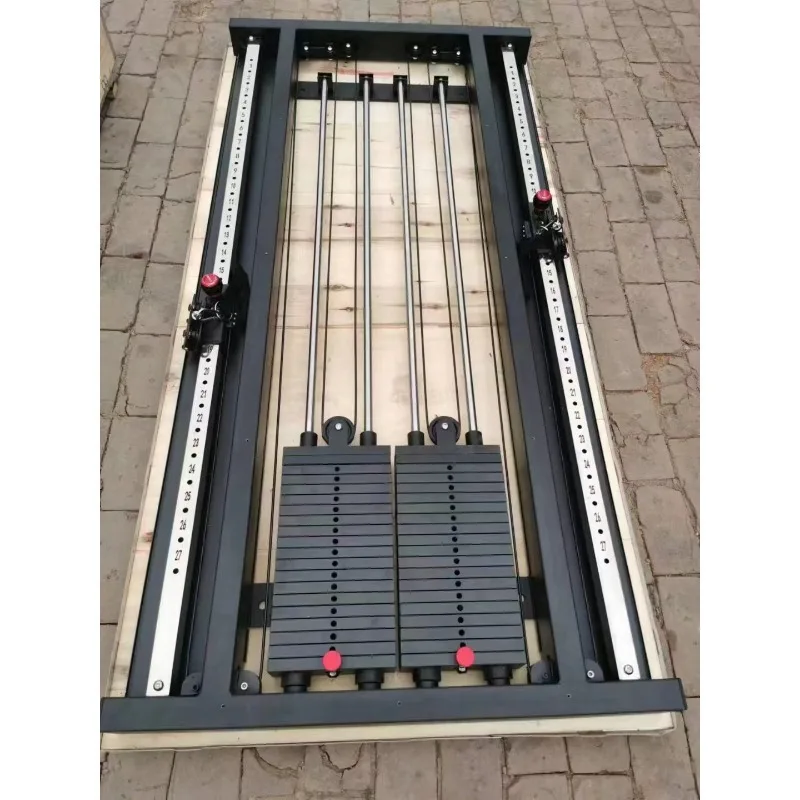 

High Quality Multifunctional Fitness Strength Machine Wall Mounted Functional Trainer Cable Crossover Machine