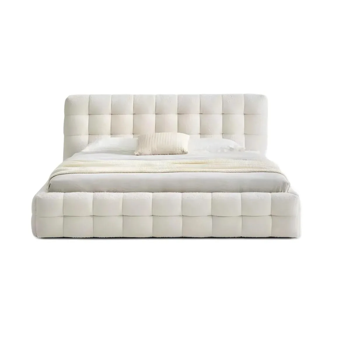 

Высококачественная европейская кровать dh-High Quality European Bed Frame: новейшая модель с тканевой обивкой, стильная современная мебель для спальни – мягкие кровати с обивкой из ткани, размеры Double, King, Queen.