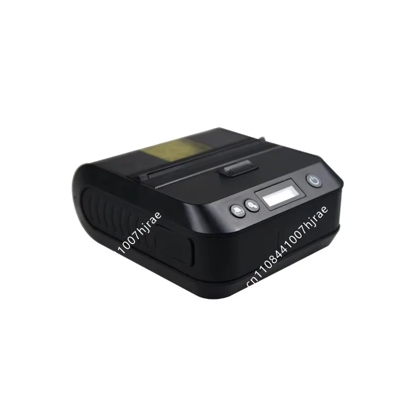 PTP-III 80 Millimeter Portable Wireless Thermal Printer USB Bluetooth Connection Mini Mobile Phone Pocket Receipt ThermalPrinter