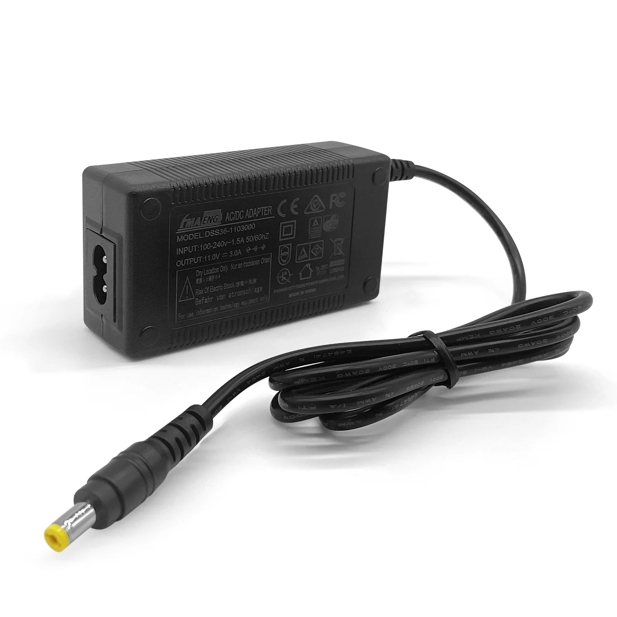 Cargador inteligente 11V 3A para 9,6 V LiFe 9,9 V LiFePO4 batería recargable apagado automático protección contra sobrevoltaje y corriente