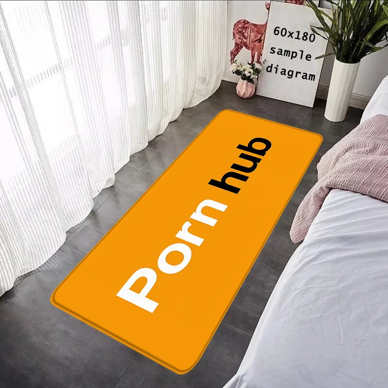 Funny Room Rugs Foot Carpets Porn Hub Entrance Doormat Kawaii Rug Floor Mats Carpet Anti Slip Mat Home Kitchen Hallway Decors