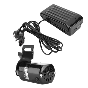Kiti, Motor, Dikiş Makinesi ile Ev İçin Kemer, Kontrol Ayak anahtarı, AB Tak, ac 220 V, 180 W Motordan makineye elektrikten en iyi 10 satış-no. 8