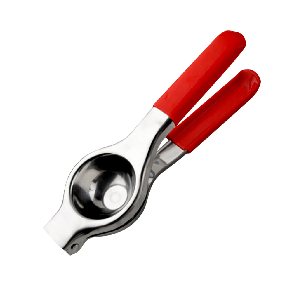 Lemon Juicer Stainless Steel Hand Press Citrus Squeezer Easy to Use and Clean for Fresh Fruit Juice
