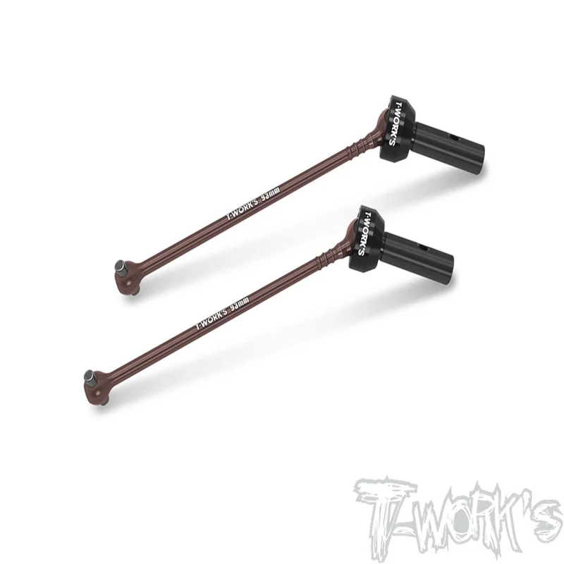 Original T works C-RC8B4 Steel F & R CVD Set 93mm ( For Team Associated RC8 B4 ) 2pcs.ssional Rc part