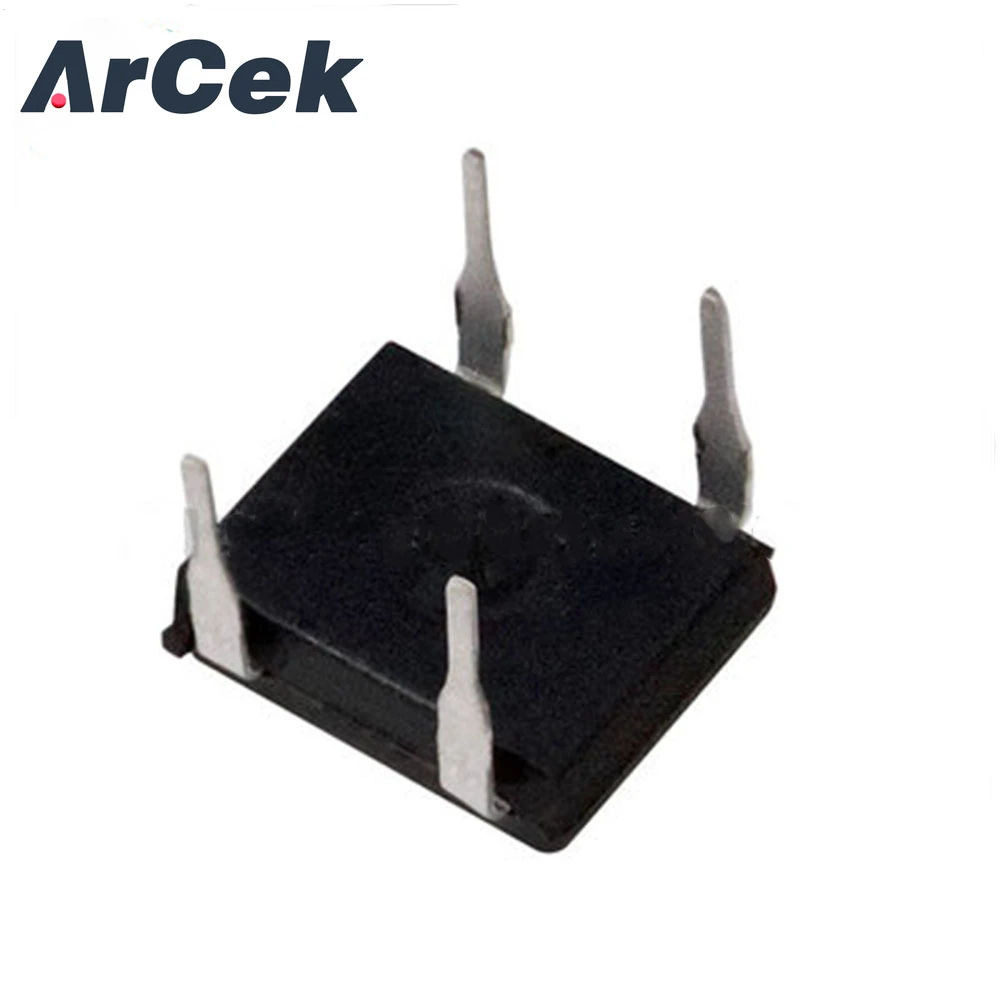 10pcs/lot Diode Bridge Retifica DB207 DIP-4 DB207S DIP4 2A 1000V Power Diode Rectifier 1000v Electronic Components