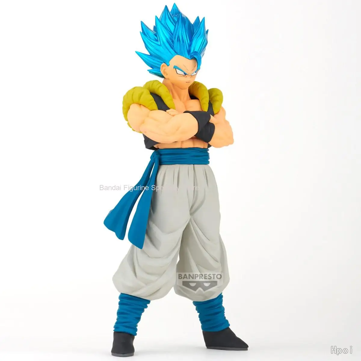 BANDAI In Stock BANPRESTO Blood of Saiyans Special BOS Dragon Ball Super Gogeta Vegetto Anime Action Figure Toy Model Collection