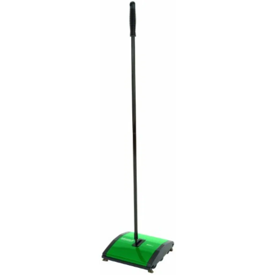 

BISSELL BigGreen Commercial BG23 Sweeper with 2 Nylon Brush Rolls 71 2 Cleaning Path Green Ideal for LargeScale Indoor and Outd