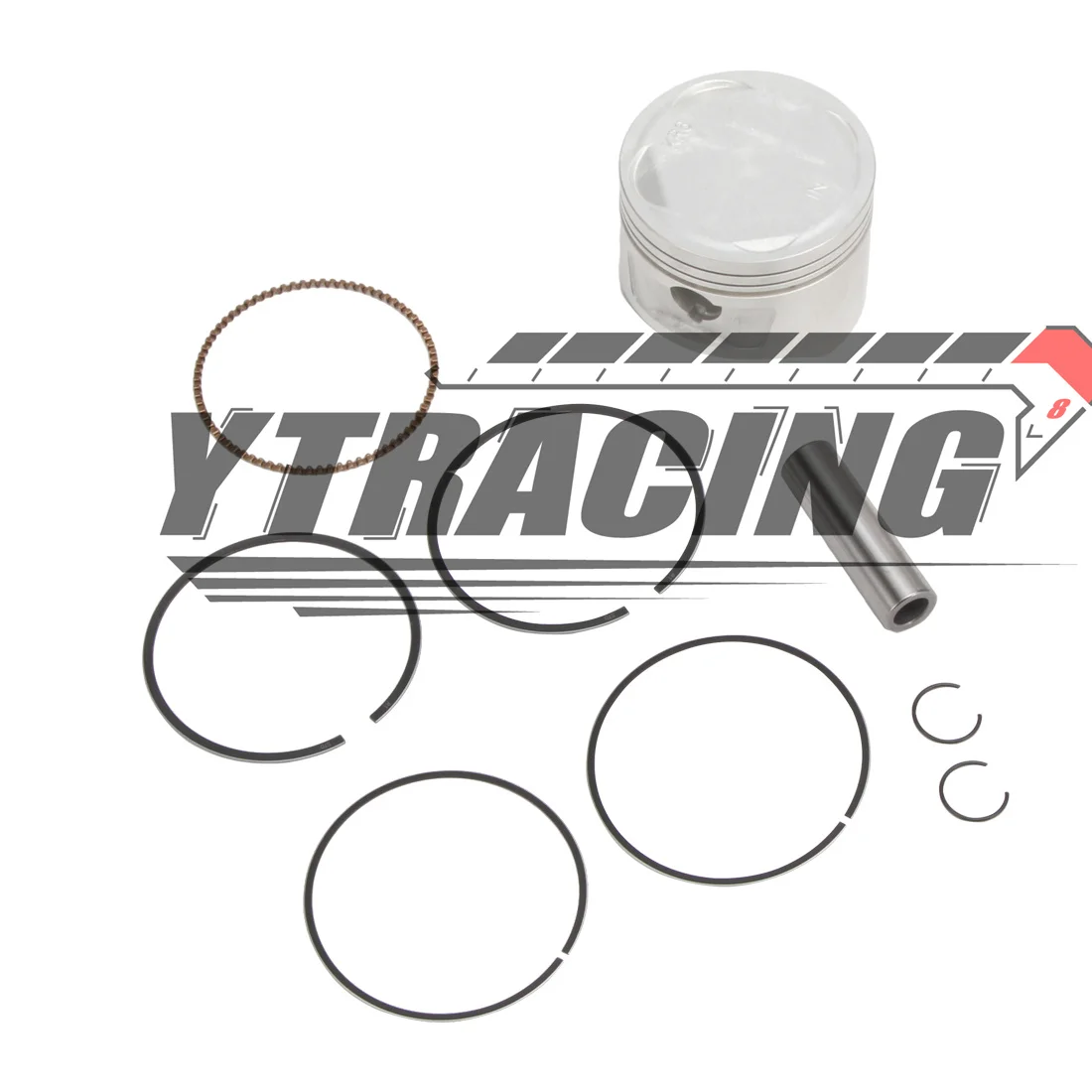 Engine Cylinder Piston Rings Rebuild Kit For HONDA XL250R 1984-1987 XR250R 1984-1985 XLR250 MD16 1985 13101-KR6-003