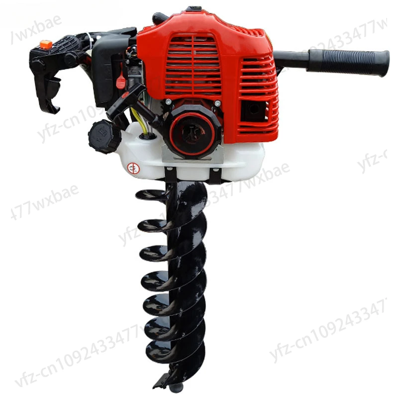 Digging Machine Greenhouse Land Punching Fertilization Hole Planter GX35 Four Stroke 40-5 Two Stroke Turbine Ground Drilling Gas