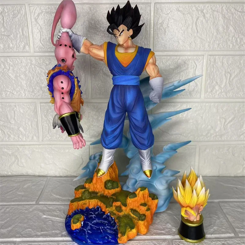 nouveau-dragon-ball-z-anime-figurine-vegito-vs-majin-buu-super-saiyan-gk-statue-modele-a-collectionner-jouet-avec-tetes-remplacables