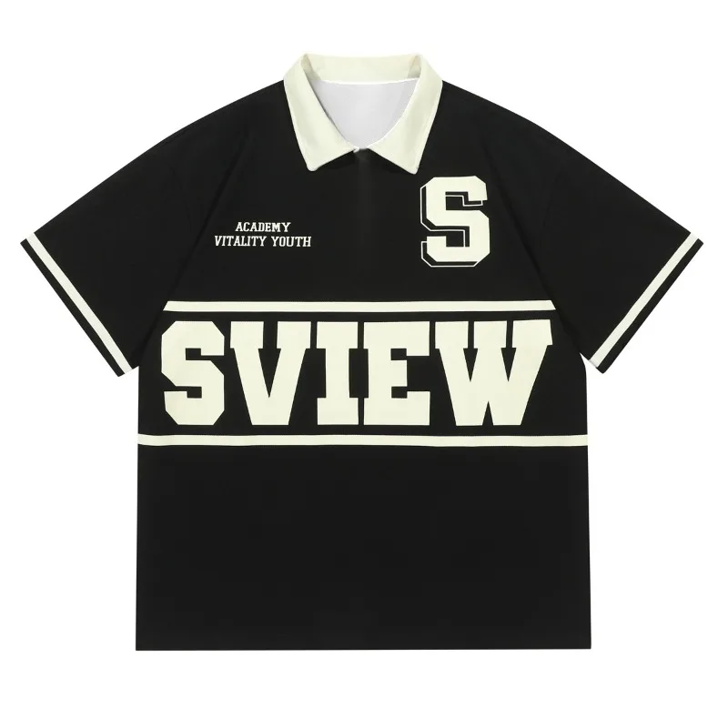 

2025 new POLO football mountain, family jerseys for men and women, fast drying, breathable and casual sports