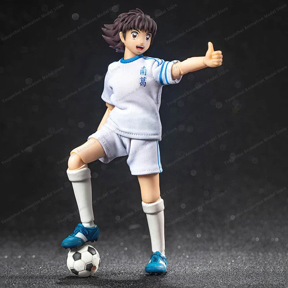 In Stock Dasin Model Genzo Wakabayashi/Kojiro Hyuga/Misugi/Hikaru Matsuyama/Ishizaki /Kisugi Captain Tsubasa Serie Action figure