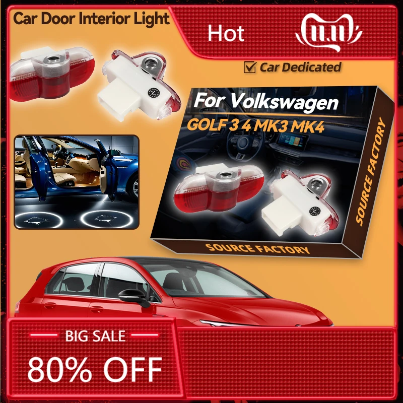 

Polo Golf MK6 7 8 Passat B6 Для VOLKSWAGEN VW 2026 Новый 2 шт. Для VW Polo Caddy Bora Lavida Golf 3 4 MK3 MK4 Beetle Jetta Touran L