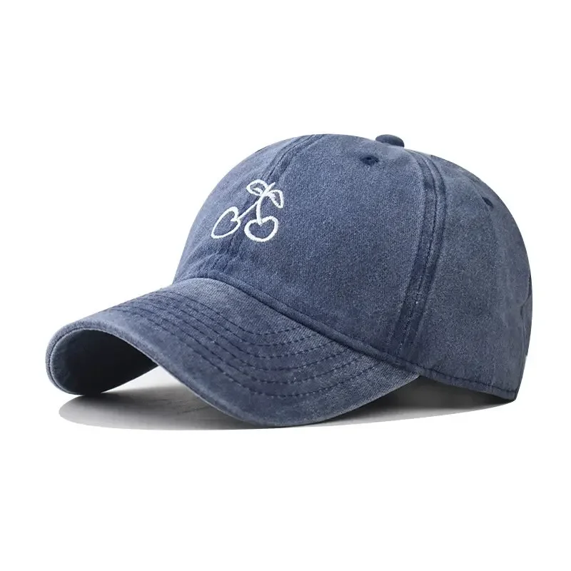 

Весенняя хлопковая бейсболка с рисунком Casquette, регулируемые уличные бейсболки Snapback для мужчин и женщин 85