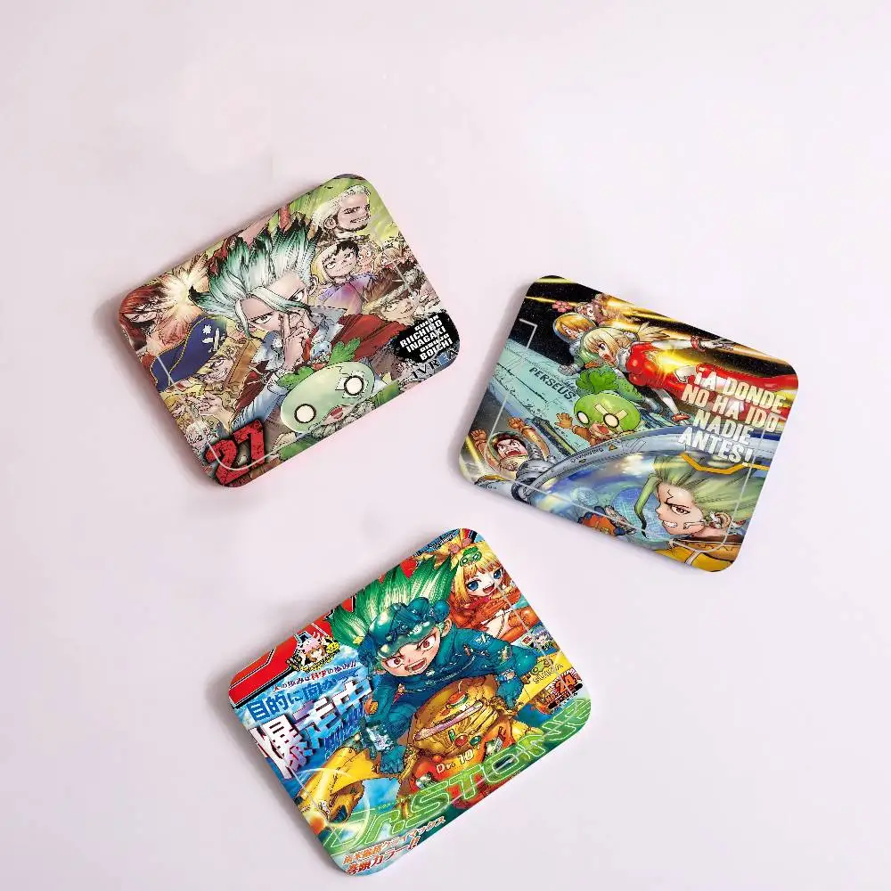 

Чехол для кредитных карт и бейджей Dr.STONE Anime Pocket с ремешком на шею