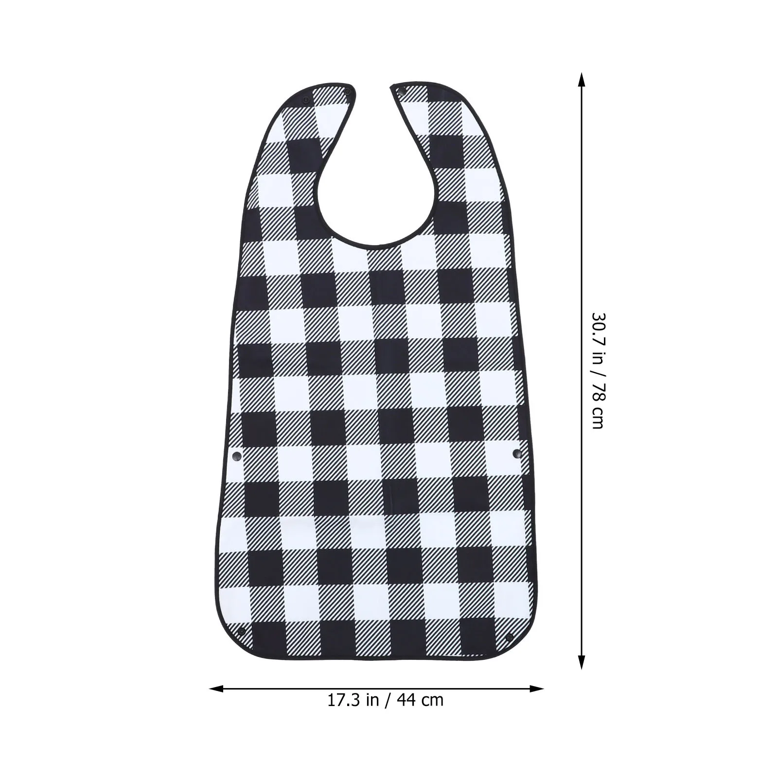 

Многоразовый водонепроницаемый нагрудник для взрослых, моющаяся защита для одежды для пожилых людей, мужчин и женщин, защита от еды, нагрудники для взрослых, нагрудники для взрослых