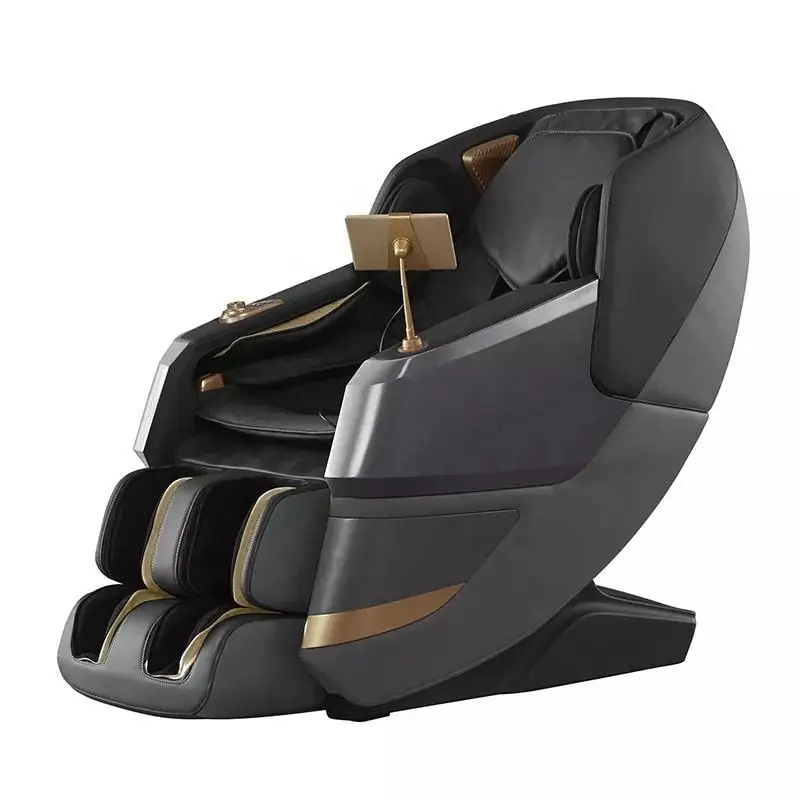 Luxury Pedicure 4d L Track Full Body Spa Zero Gravity Massage Chair With Office